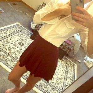 Brandy Melville circle skirt.
